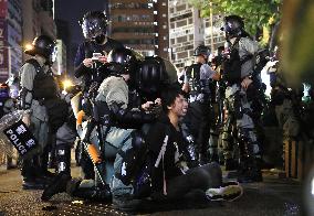 Hong Kong protests