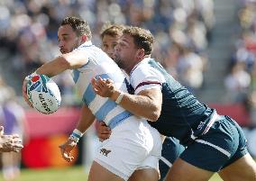 Rugby World Cup in Japan: Argentina v U.S.