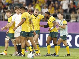 Rugby World Cup in Japan: England v Australia