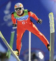 Japan 5th in ski jumping team event at Vancouver Olympics