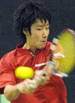 Sugita becomes youngest Japanese to win Davis Cup match