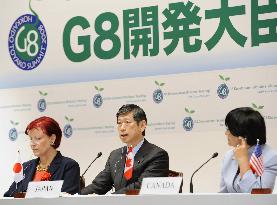 G-8 vows to fulfill ODA pledges