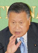 Yasukuni visit should not be issue in LDP race: ex-premier Mori