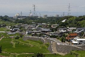 Genkai nuclear power plant