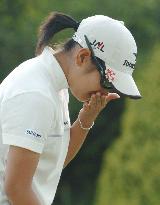 (1)Miyazato fails to make cut at Women's British Open