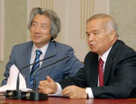 Japan, Uzbekistan agree on importance of democratization