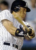 Yankees' Matsui goes 3-for-5 with 2 RBIs against Devil Rays