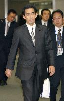 Senior Vice Foreign Minister Aisawa leaves for Jordan