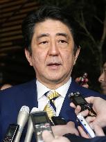 Japan decides to expand sanctions on N. Korea over missile launch