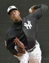 Yankees' Chapman suspended 30 games for domestic violence