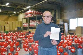 Japanese "daruma" doll growing popular in Taiwan