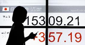 Nikkei index up over 2%