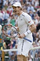 Murray advances to Wimbledon final