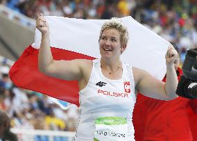 Poland's Wlodarczyk sets world record in women's hammer throw