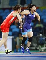 Olympics: Japan's Dosho wins women's 69-kg wrestling gold