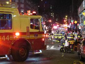Dozens injured in explosion in New York