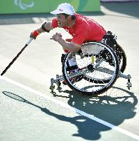 Paralympics: Japan's Kunieda moves into wheelchair tennis q'finals
