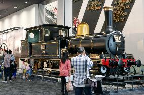 Steam Locomotive 233 designated national important cultural property