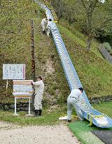 "Most dangerous slide" in Japan