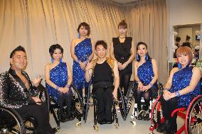 FEATURE: Japanese group puts spin on wheelchair dance