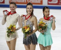 Ashley Wagner wins Skate America figure skating