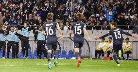 Soccer: Japan-Saudi Arabia World Cup qualifier