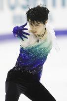 Figure skating: Hanyu wins NHK Trophy, sets sights on GP Final 4-peat