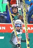 Ski jumping: Takanashi misses 1st World Cup podium of season