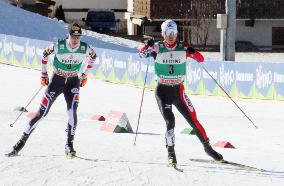 Nordic Combined: Japan's Watabe finishes 3rd in World Cup in Italy