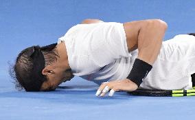 Nadal advances to Australian Open final
