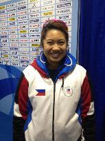 Asian Games: Filipino ex-figure skater enjoying life in fast lane