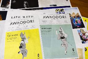 Publisher hoping to attract more foreigners to Awa Odori festival