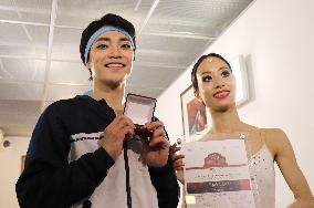 Japan dancers 1st, 3rd in ballet competition in Russia