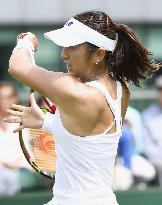 Japan's Doi eliminated in Wimbledon 1st round