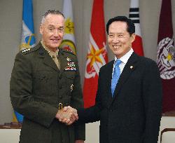 Top U.S. general hopes diplomacy, sanctions will persuade N. Korea