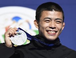 Wrestling: Japan's Fumita wins Greco-Roman 59 kg gold at worlds