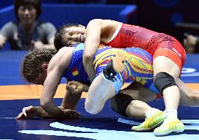 Wrestling: Japan's Susaki wins women's 48-kg gold at worlds