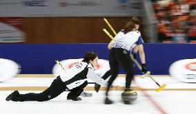 Curling: LS Kitami wins opener in Japan women's Olympic qualifying
