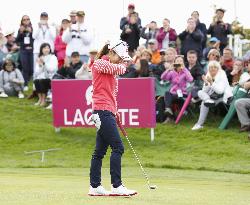 Golf: Miyazato feeling refreshed after finishing 32nd in career finale