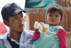 Two days after magnitude 7.1 earthquake in central Mexico