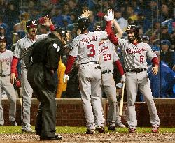 Baseball: Nationals shut out Cubs to force NLDS Game 5