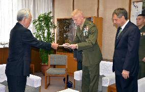 U.S. military commander in Okinawa