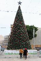 Decrease in tourists to Bethlehem