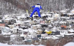 Ski jumping: Ito wins in Sapporo
