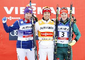 Skiing: Nordic combined World Cup