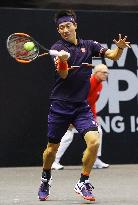 Tennis: Nishikori at NY open