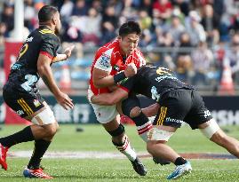 Sunwolves-Chiefs Super Rugby match