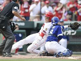 Hiroshima Carp's Isomura