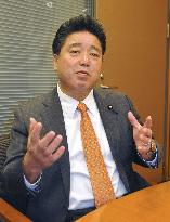 Japanese lawmaker Mikio Shimoji