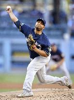 Baseball: Brewers' Chacin